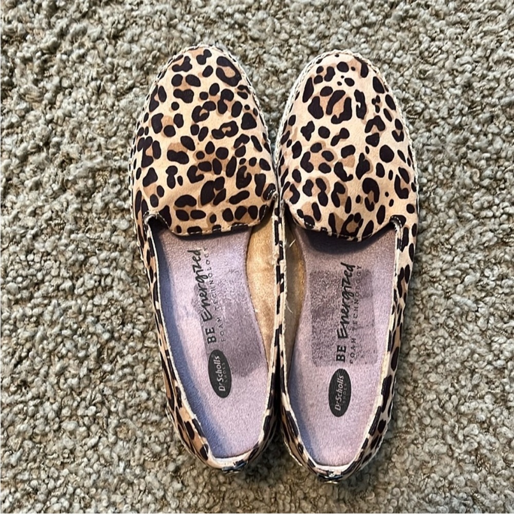 Dr. Scholls Women's Leopard Loafers